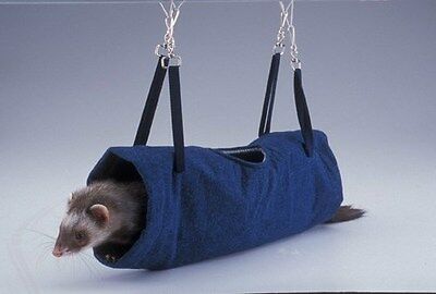 Ferret Rat Kozy Cage Bed Hammock Tunnel - Sheppard & Greene Sherpa Tunnel