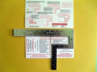 The Modified Square, Sae Great For Pipe Fitters,steel Fabrication And Carpenters