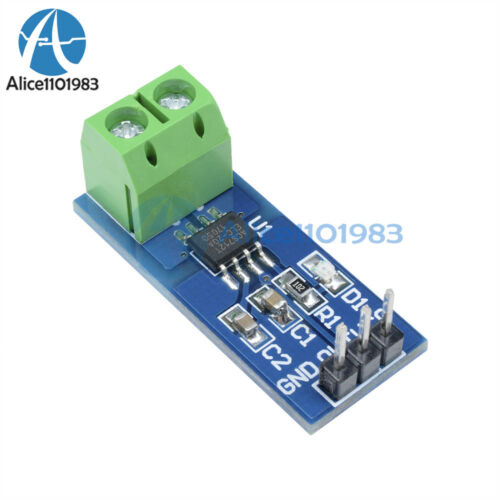 New Design 20a Range Current Sensor Module Acs712 Module Arduino Module Acs712t