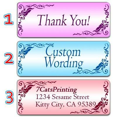 30 Custom Thank You Stickers Labels Personalized Printing