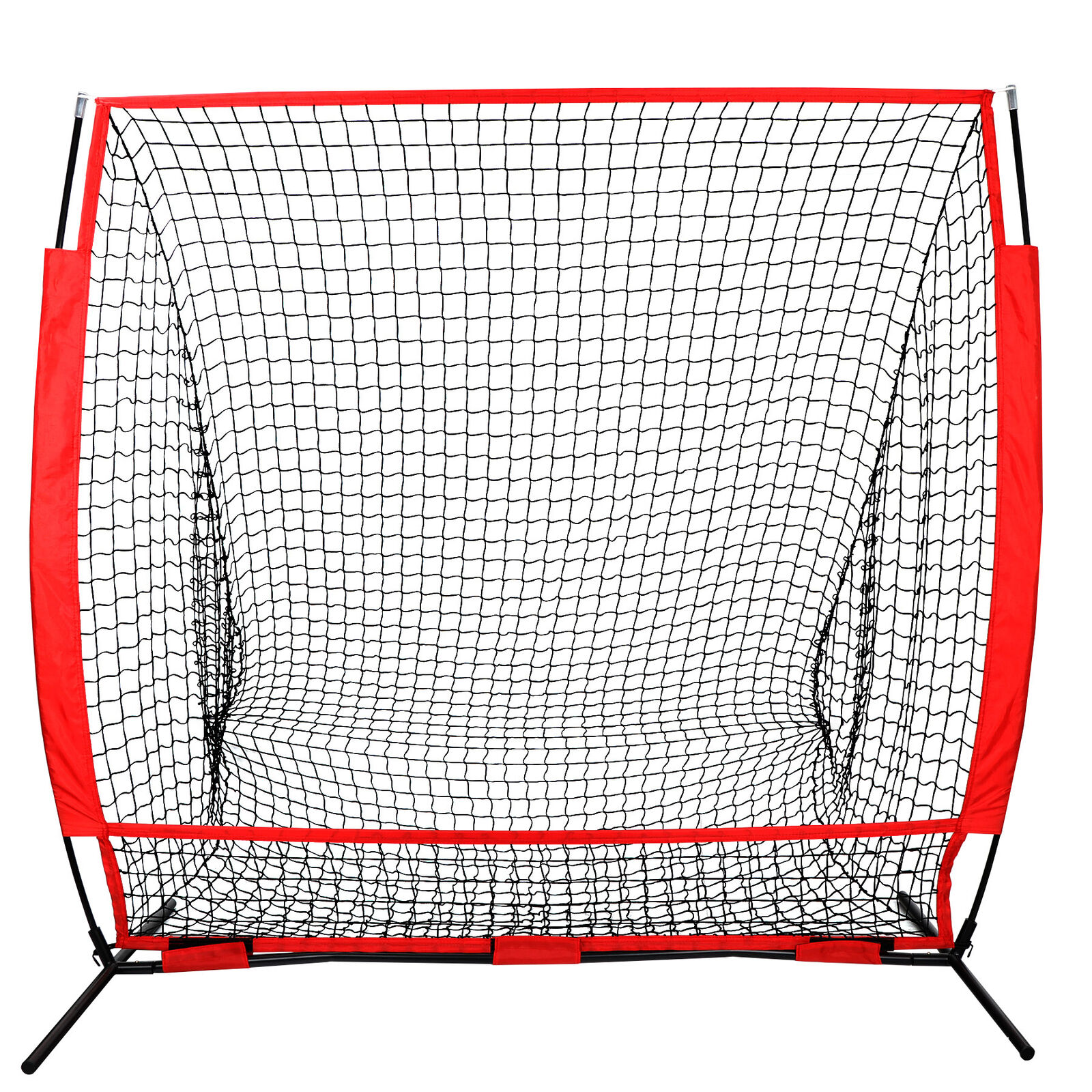 5 X 5' Baseball Softball Net Practice Hitting Pitching Batting & Catching W/ Bag