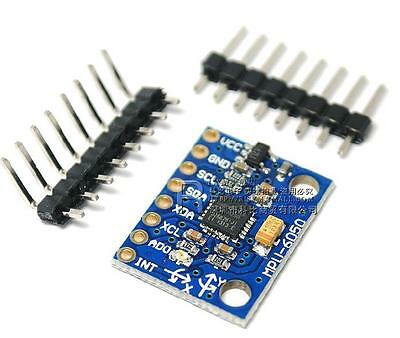 Mpu-6050 6dof 3 Axis Gyroscope+accelerometer Module For Arduino Diy