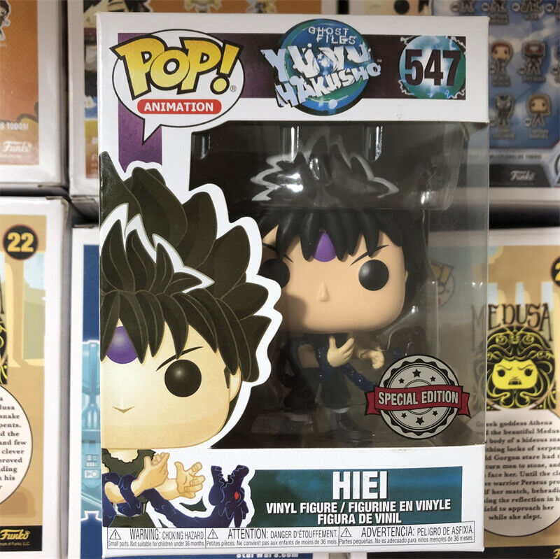 Funko Pop! Yuyu Hakusho Hiei #547 Special Edition With Protector