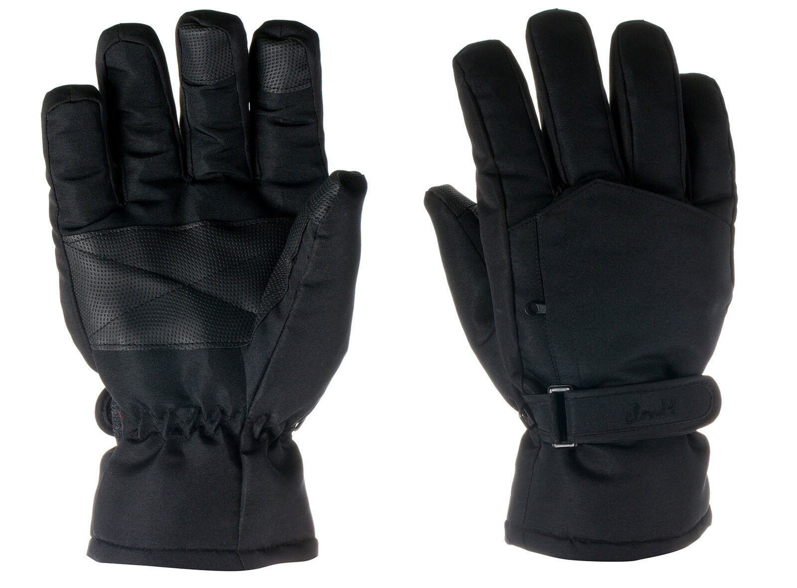 New 3m Thinsulate Waterproof Insulated Ski Snow Gloves Men Women Black