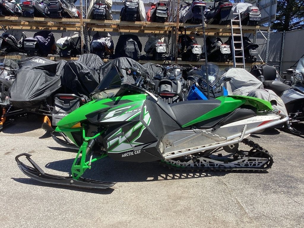 2012 Arctic Cat® Procross™ F 800 Sno Pro®    Green