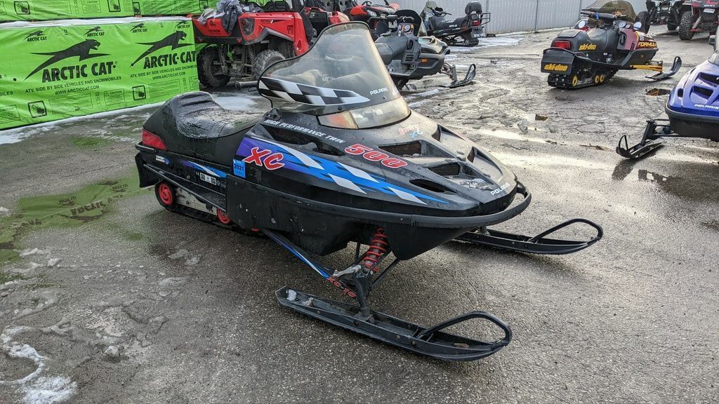 2000 Polaris Xc 500    Black